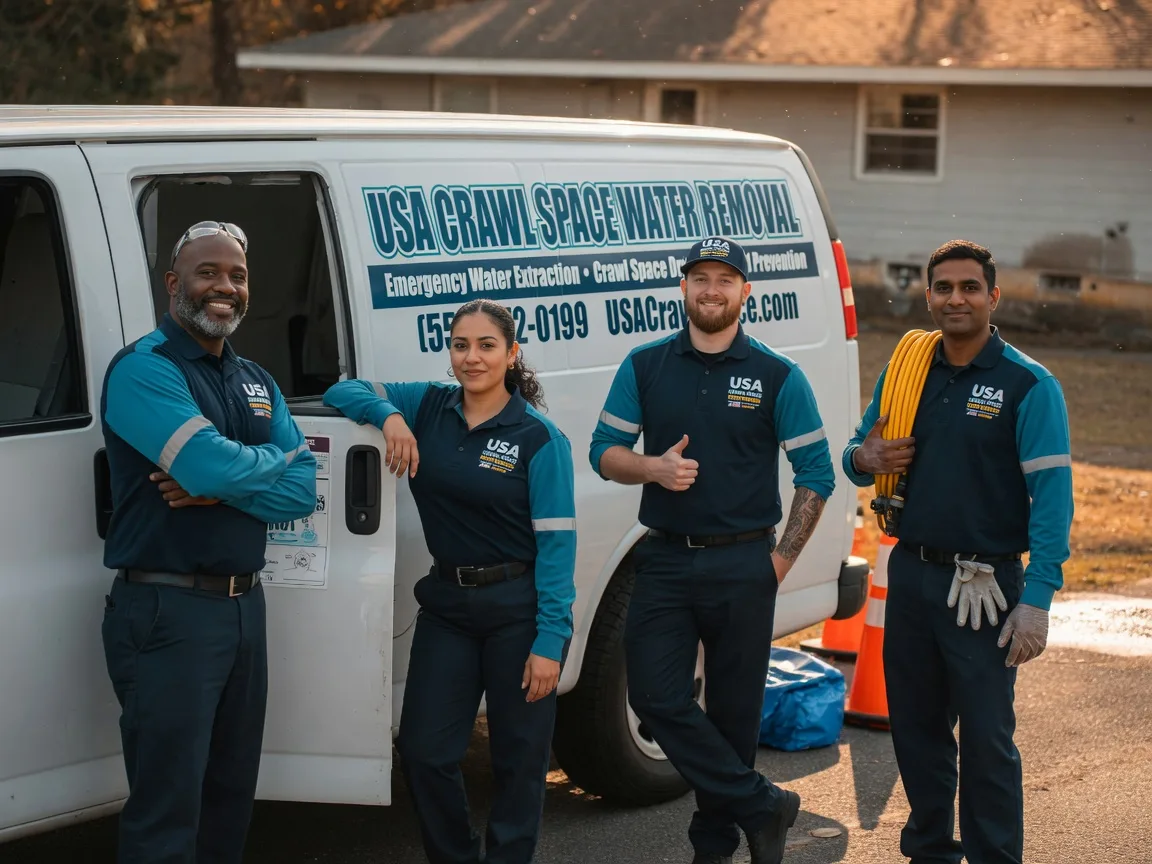 Crawl Space Water Removal company in Maywood, CA
