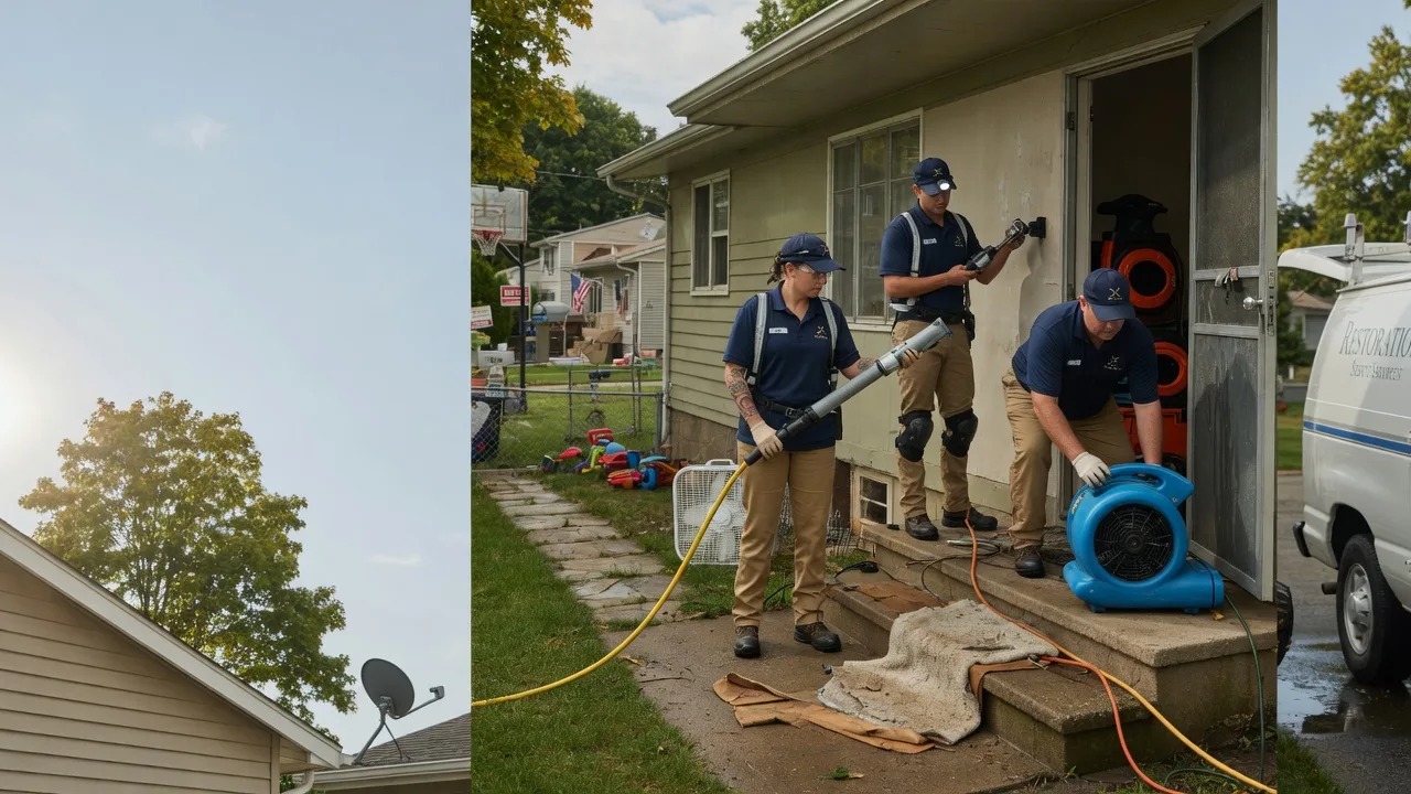 Crawl Space Water Removal in Maywood, CA near me